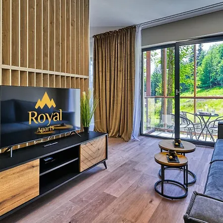 Zrodlo Izery Przy Gondoli Vip Sauna, Silownia, Bawialnia By Royal Aparts Swieradow-Zdroj Exterior photo