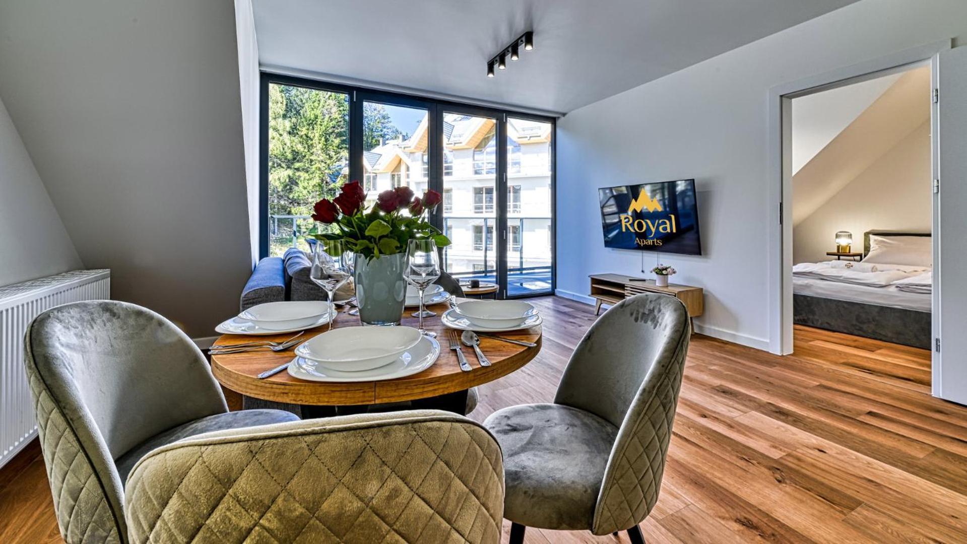Apartament Zrodlo Izery Przy Gondoli Vip Sauna, Silownia, Bawialnia By Royal Aparts Świeradów-Zdrój