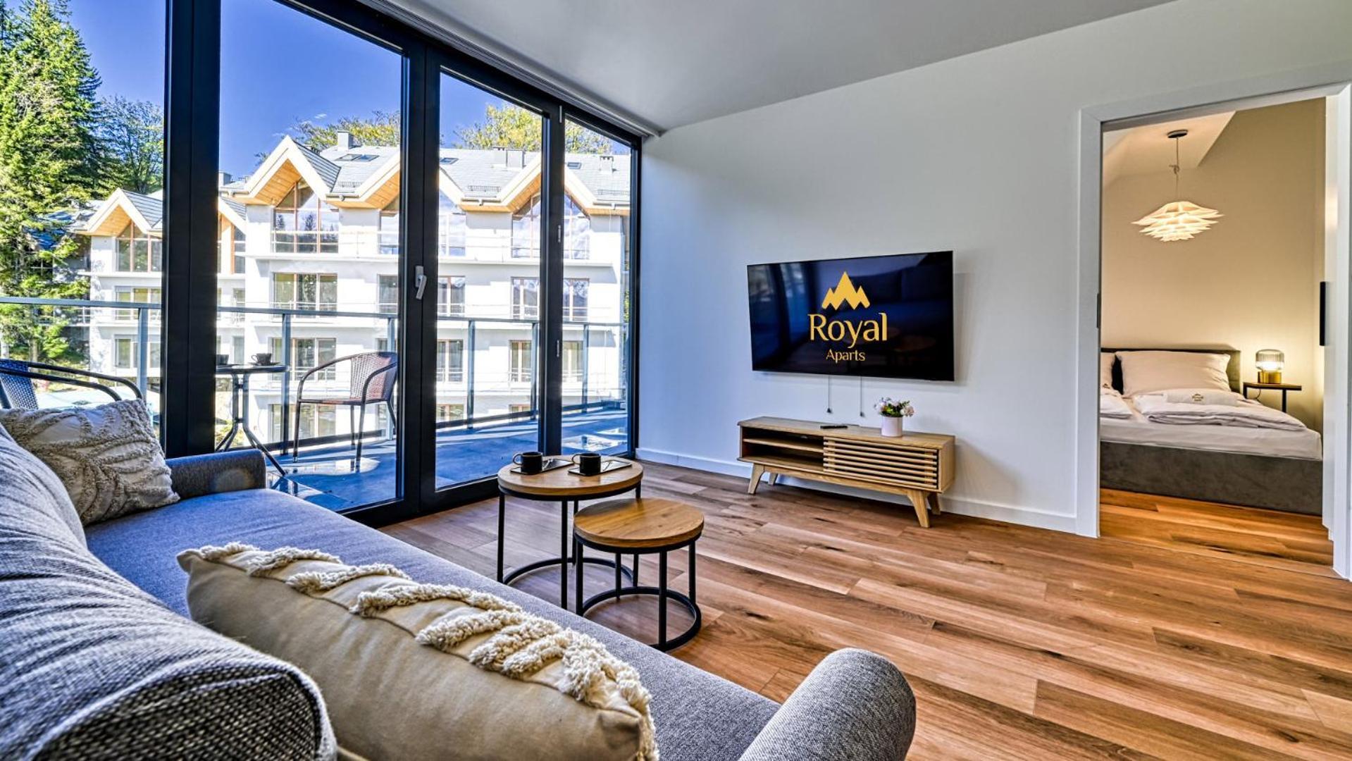 Apartament Zrodlo Izery Przy Gondoli Vip Sauna, Silownia, Bawialnia By Royal Aparts