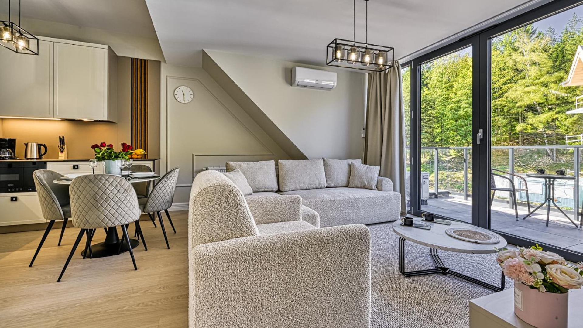 Apartment Zrodlo Izery Przy Gondoli Vip Sauna, Silownia, Bawialnia By Royal Aparts Swieradow-Zdroj