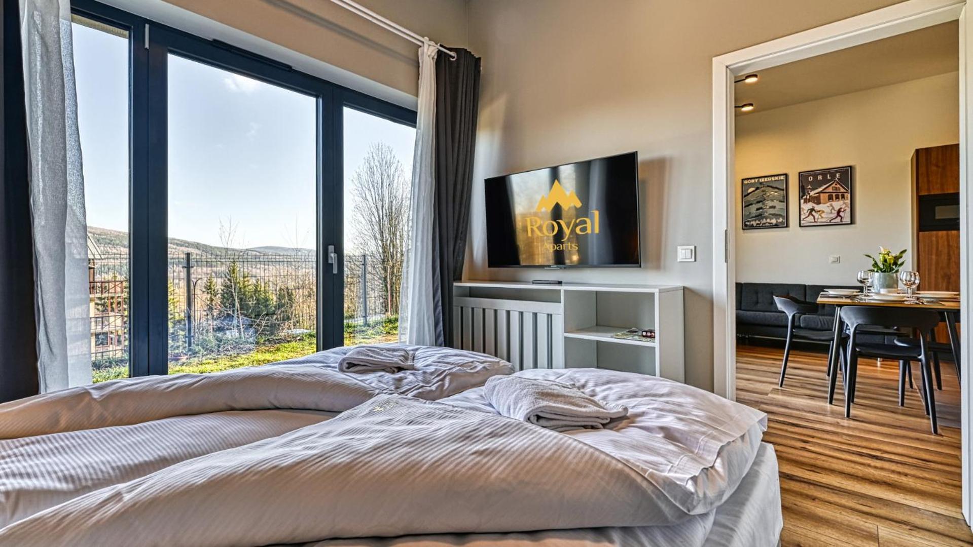 Apartament Zrodlo Izery Przy Gondoli Vip Sauna, Silownia, Bawialnia By Royal Aparts *