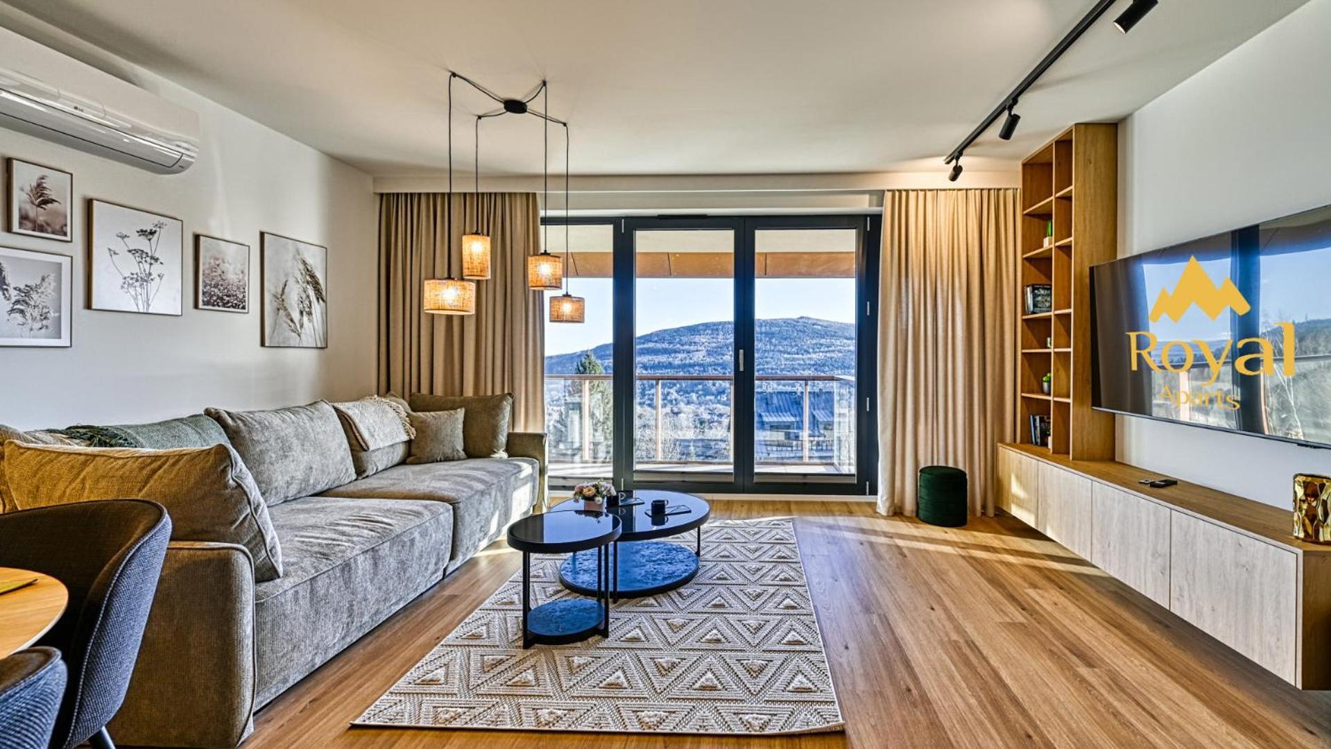 Apartment Zrodlo Izery Przy Gondoli Vip Sauna, Silownia, Bawialnia By Royal Aparts