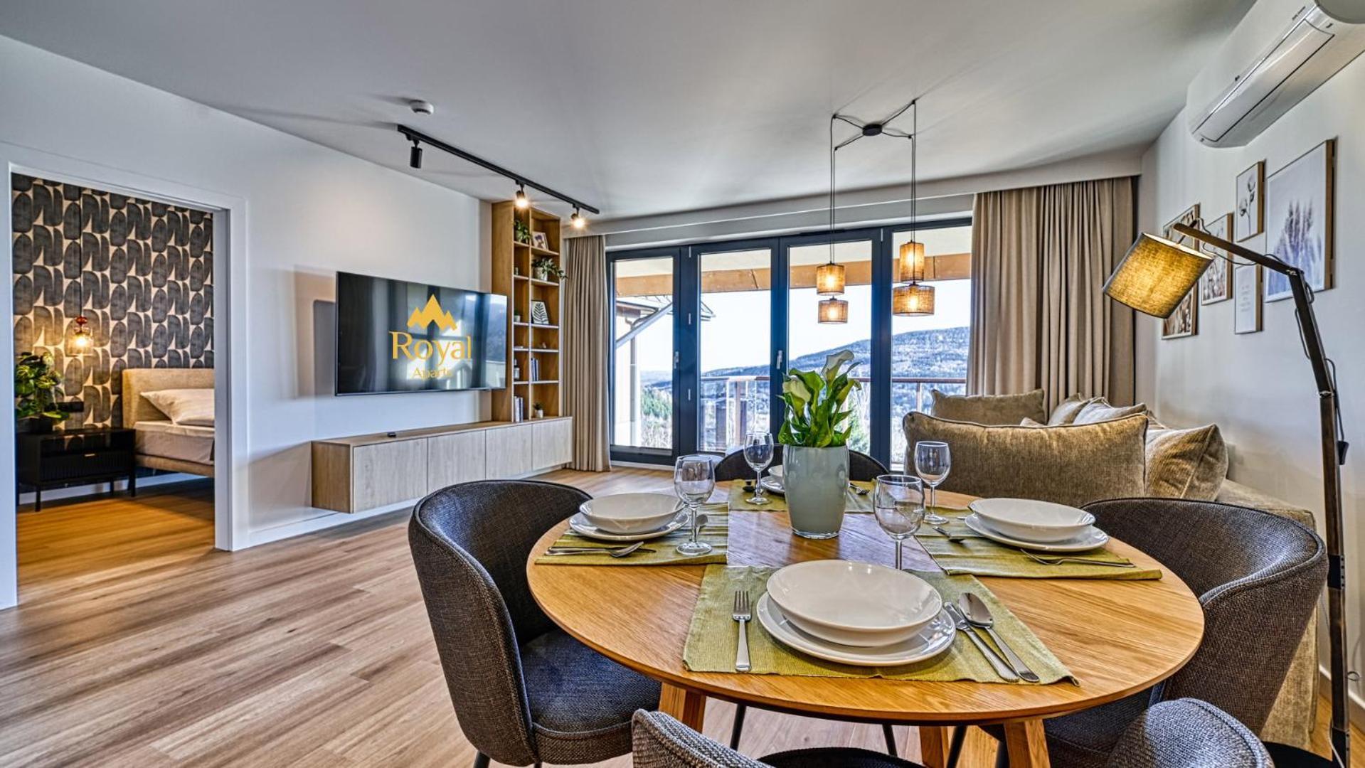 Apartment Zrodlo Izery Przy Gondoli Vip Sauna, Silownia, Bawialnia By Royal Aparts