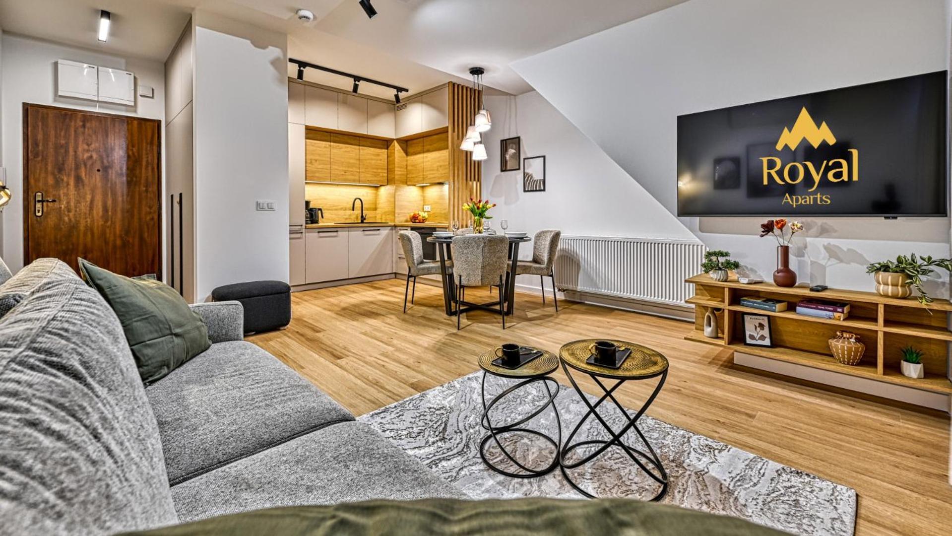 Apartment Zrodlo Izery Przy Gondoli Vip Sauna, Silownia, Bawialnia By Royal Aparts