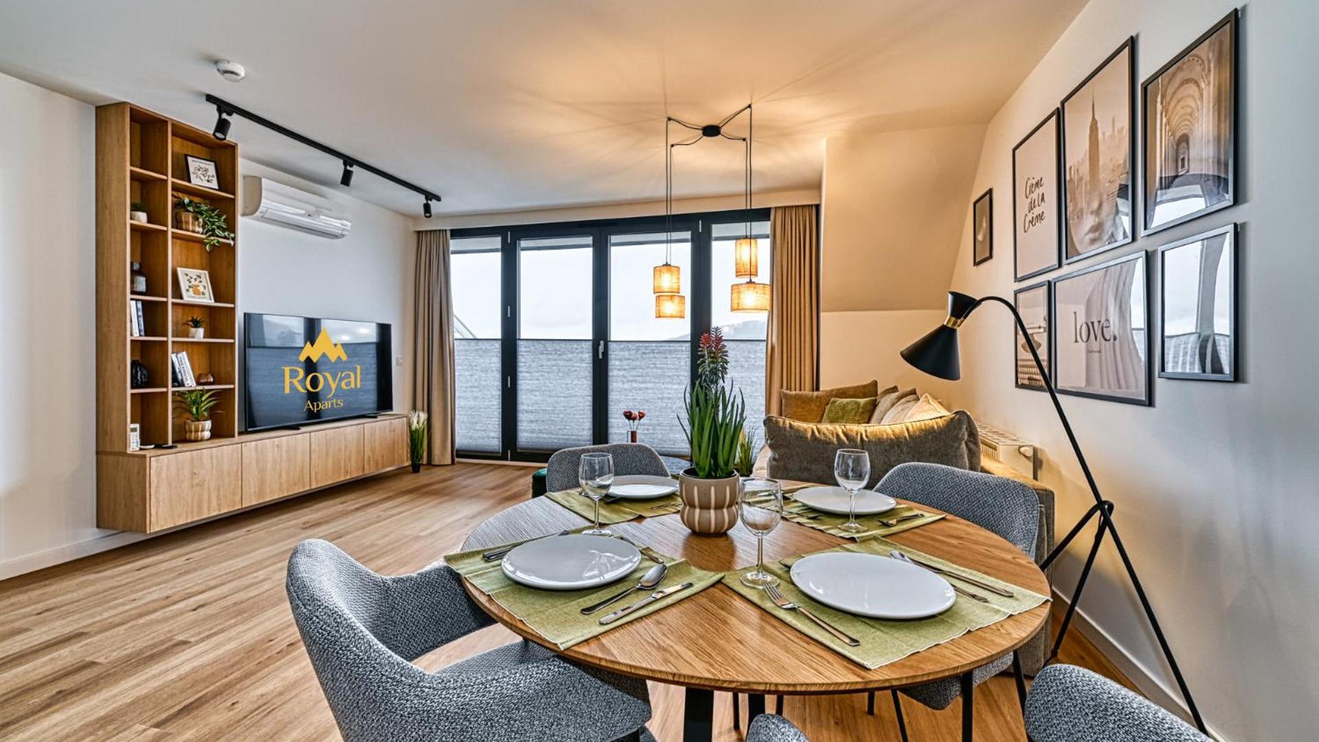 Apartment Zrodlo Izery Przy Gondoli Vip Sauna, Silownia, Bawialnia By Royal Aparts Swieradow-Zdroj